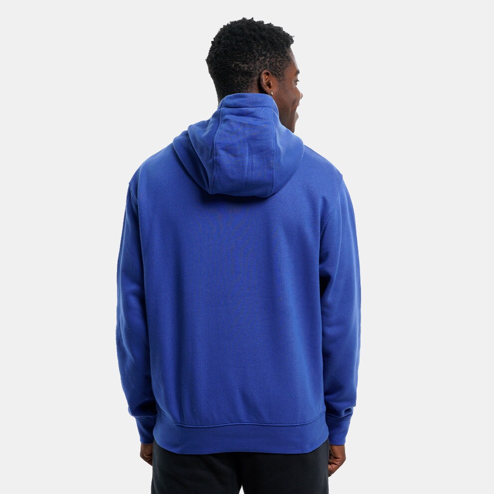 Nike NBA New York Knicks Club Fleece City Edition Ανδρική Μπλούζα με Κουκούλα