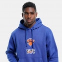 Nike NBA New York Knicks Club Fleece City Edition Ανδρική Μπλούζα με Κουκούλα