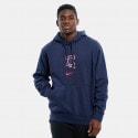 Nike Nike ΝΒΑ Philadelphia 76ers Club Fleece City Edition Ανδρική Μπλούζα με Κουκούλα