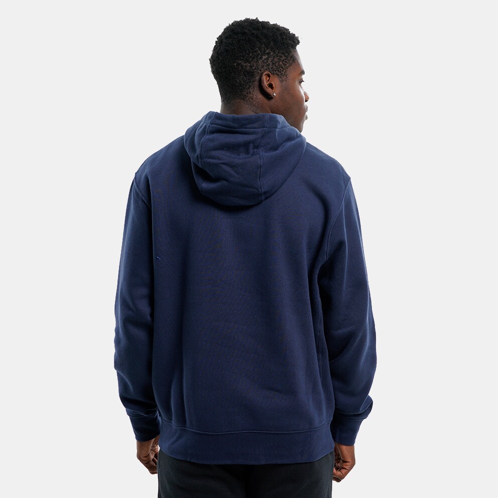 Nike Nike ΝΒΑ Philadelphia 76ers Club Fleece City Edition Ανδρική Μπλούζα με Κουκούλα