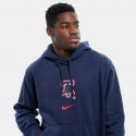 Nike Nike ΝΒΑ Philadelphia 76ers Club Fleece City Edition Ανδρική Μπλούζα με Κουκούλα