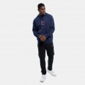 Nike Nike ΝΒΑ Philadelphia 76ers Club Fleece City Edition Ανδρική Μπλούζα με Κουκούλα