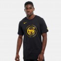 Nike NBA Golden State Warriors City Edition Ανδρικό T-shirt