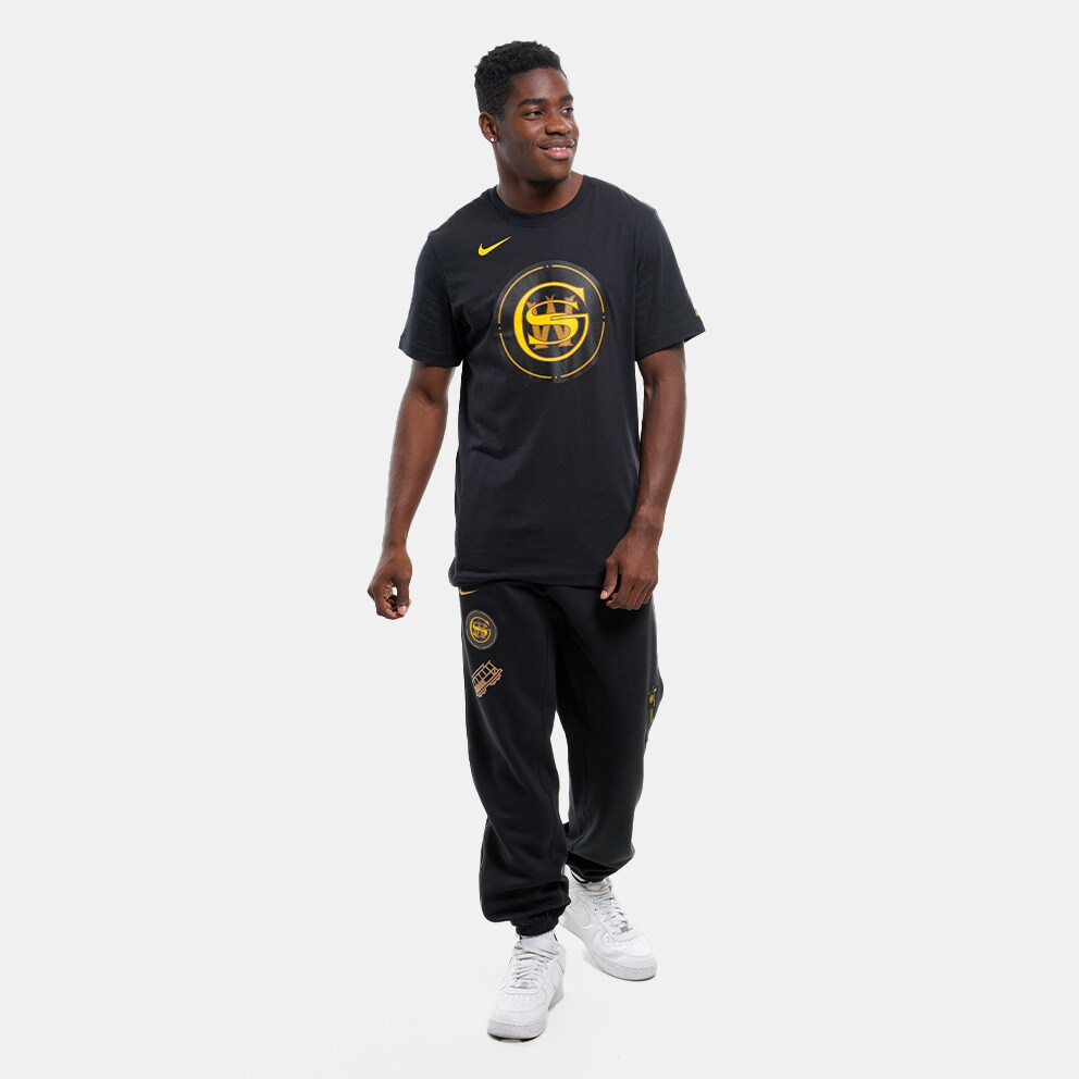 Nike NBA Golden State Warriors City Edition Ανδρικό T-shirt