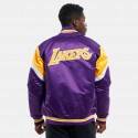 Mitchell & Ness Nba Heavyweight Satin Jacket Laker