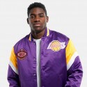 Mitchell & Ness Nba Heavyweight Satin Jacket Laker