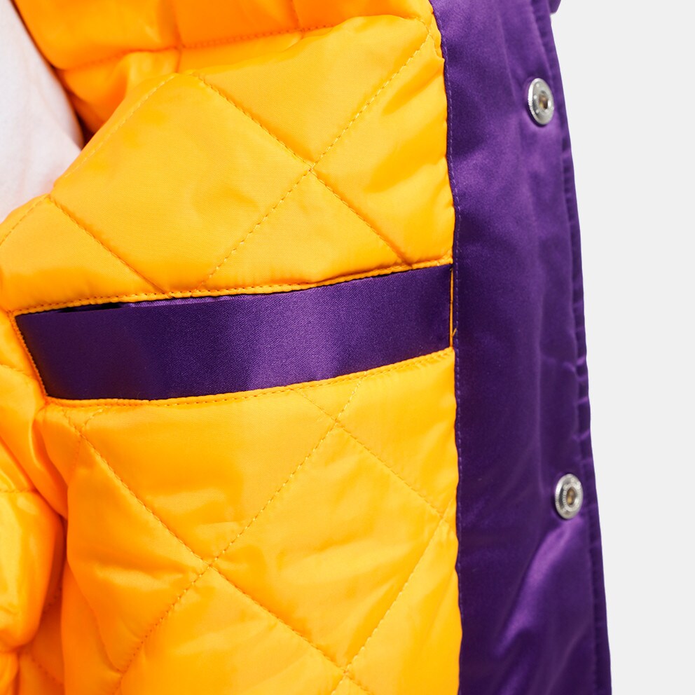 Mitchell & Ness Nba Heavyweight Satin Jacket Laker