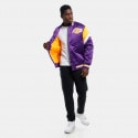 Mitchell & Ness Nba Heavyweight Satin Jacket Laker