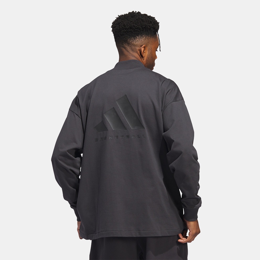 adidas One Basketball Unisex Long Sleeves T-shirt