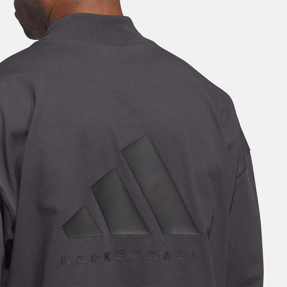 adidas One Basketball Unisex Long Sleeves T-shirt