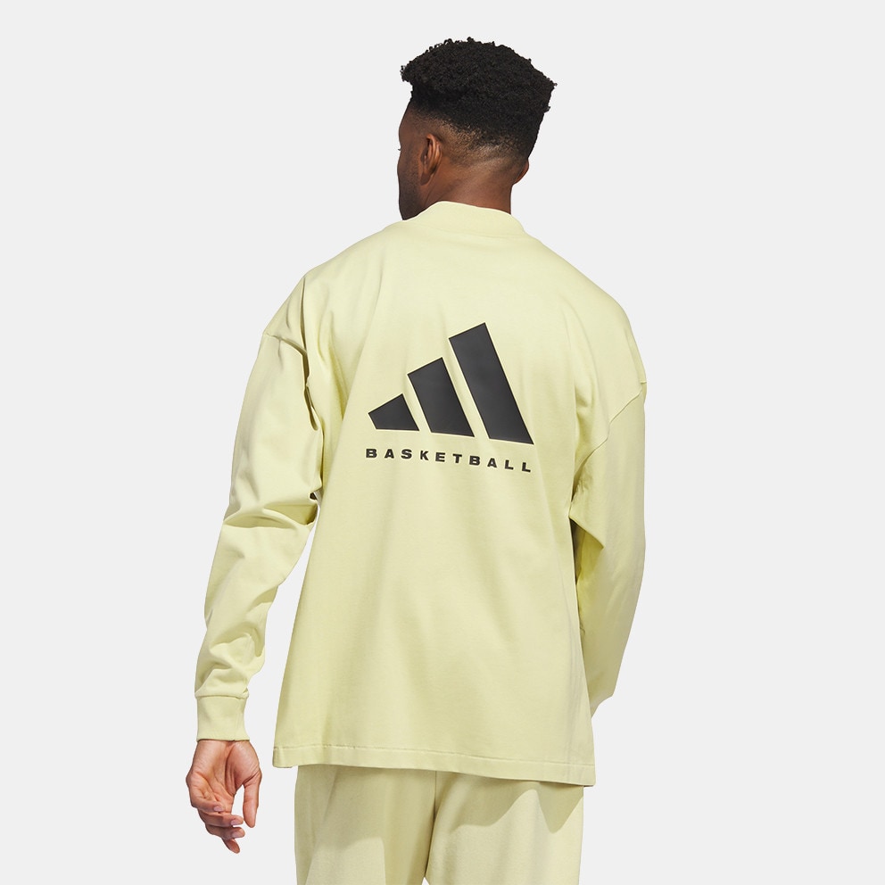 adidas Performance One Basketball Unisex Long Sleeves T-shirt