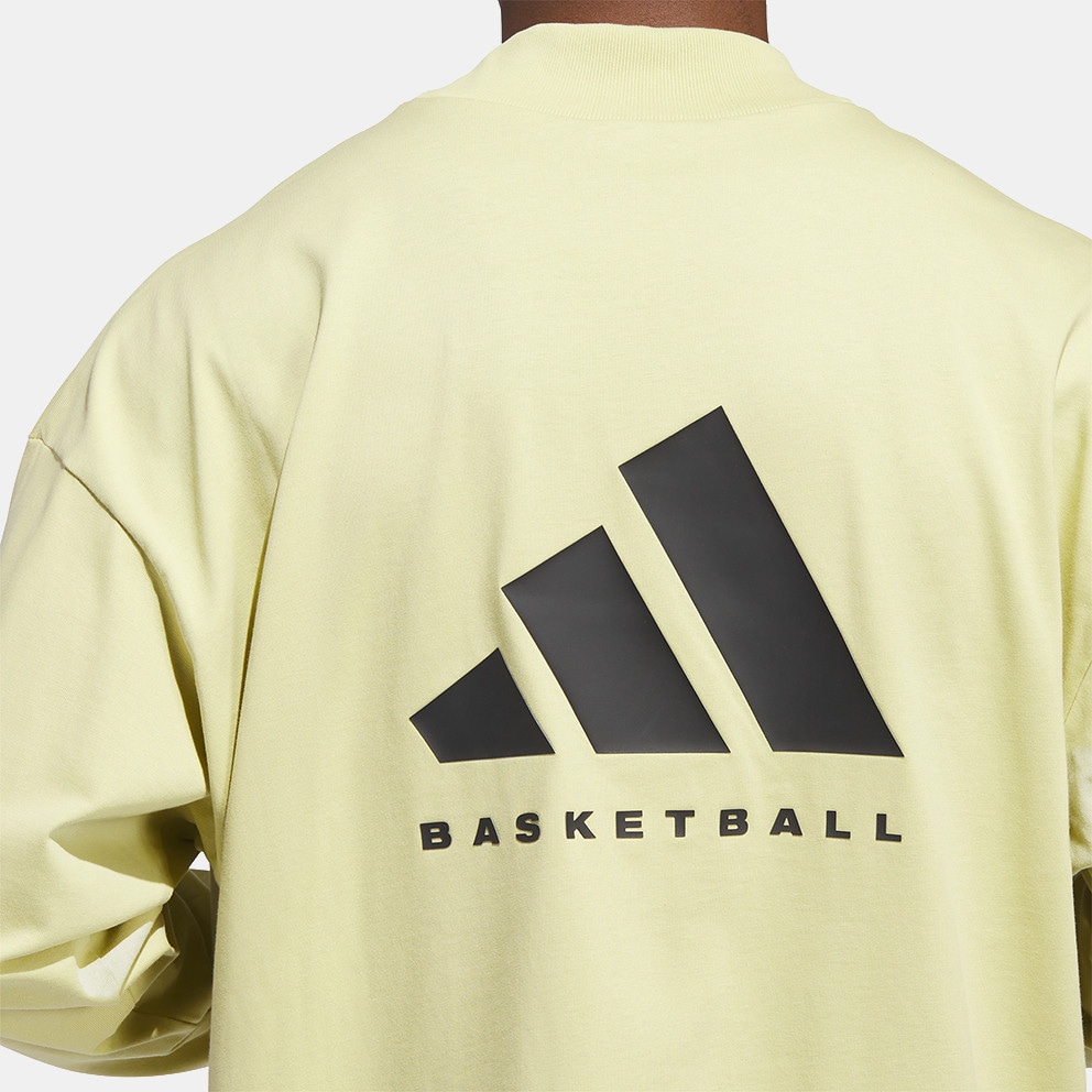 adidas Performance One Basketball Unisex Μπλούζα με Μακρύ Μανίκι