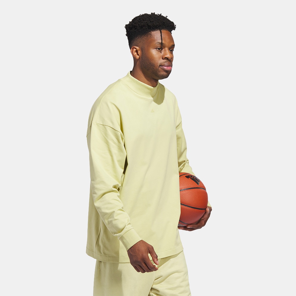 adidas Performance One Basketball Unisex Long Sleeves T-shirt