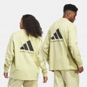 adidas Performance One Basketball Unisex Μπλούζα με Μακρύ Μανίκι