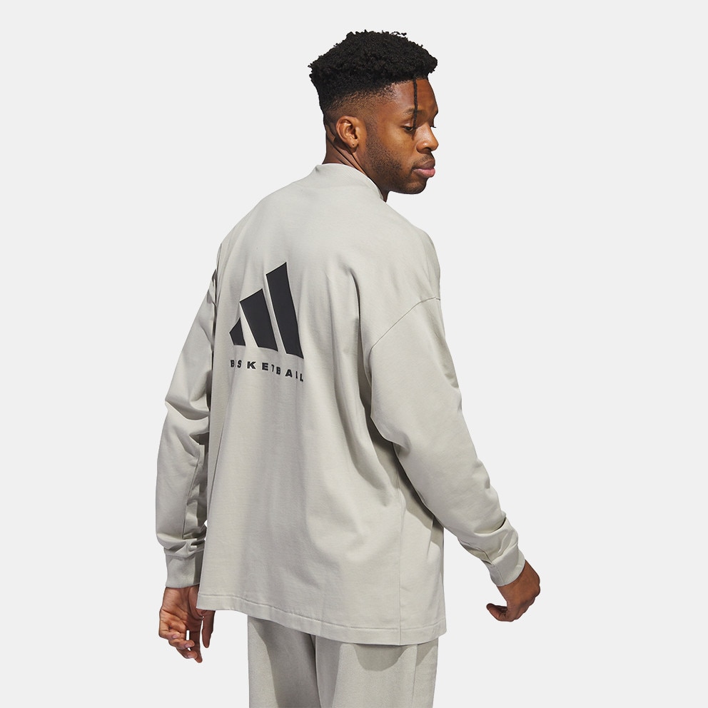 adidas Performance One Basketball Unisex Μπλούζα με Μακρύ Μανίκι