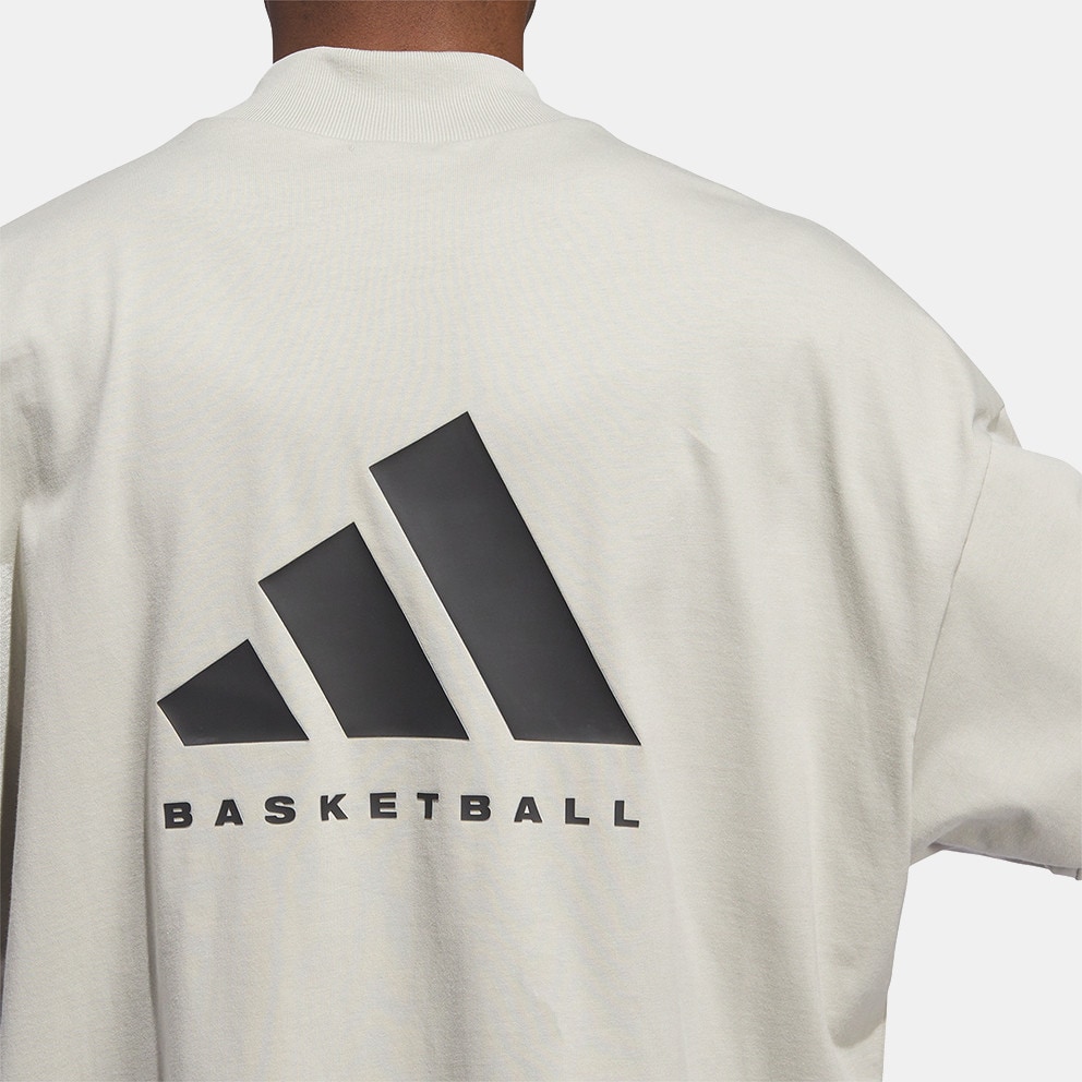 adidas Performance One Basketball Unisex Long Sleeves T-shirt