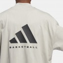 adidas Performance One Basketball Unisex Μπλούζα με Μακρύ Μανίκι