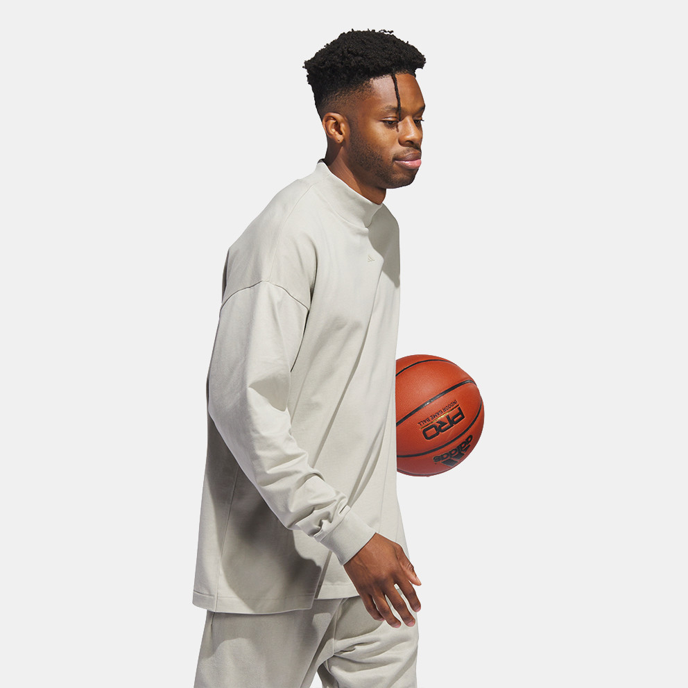 adidas Performance One Basketball Unisex Long Sleeves T-shirt