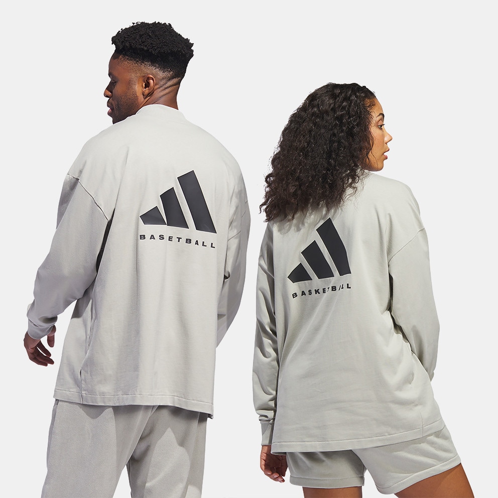 adidas Performance One Basketball Unisex Μπλούζα με Μακρύ Μανίκι