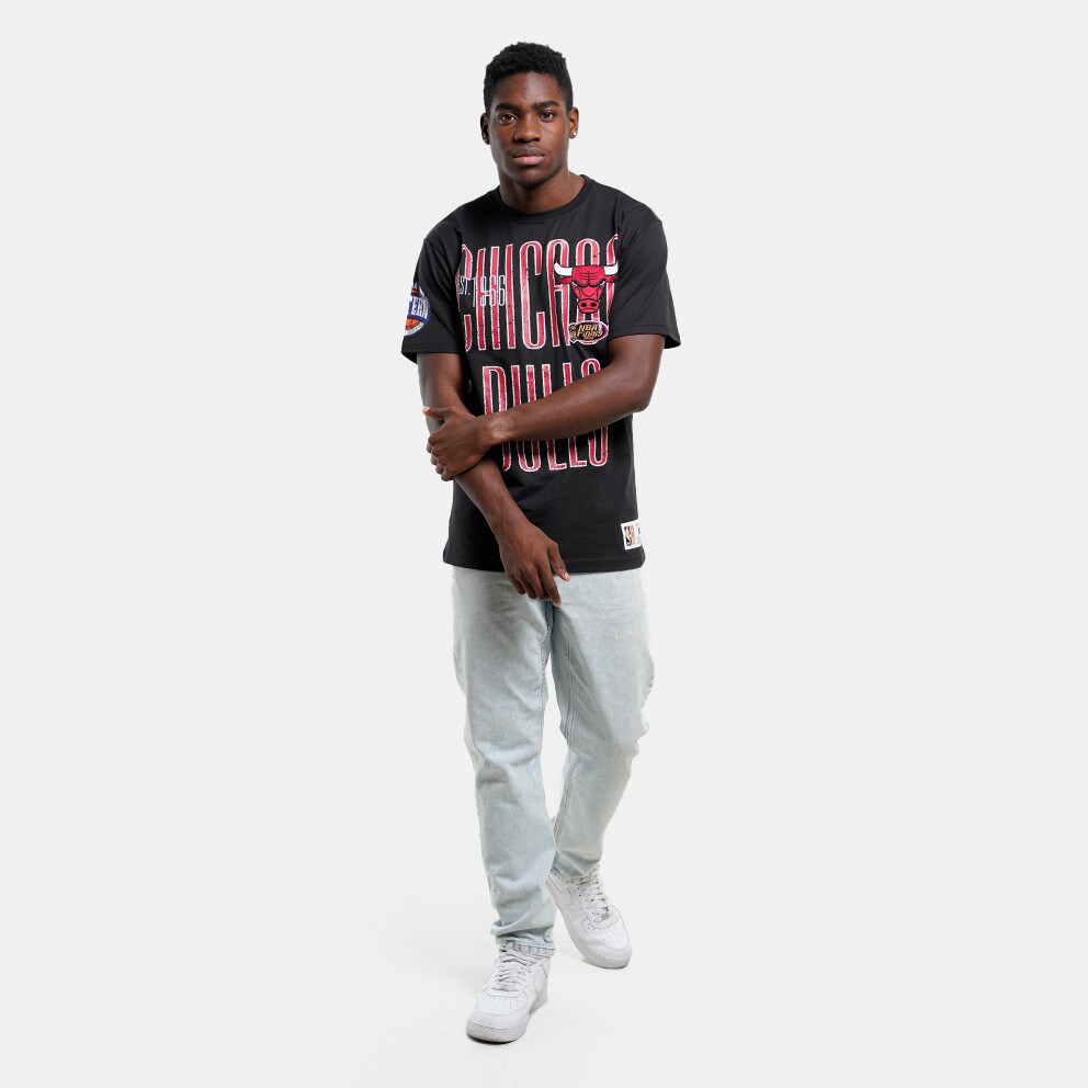 Mitchell & Ness NBA Chicago Bulls Men's T-shirt