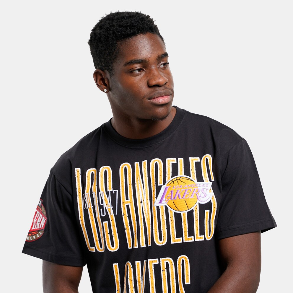 Mitchell & Ness Nba Team Og 2.0 S/S Tee Lakers