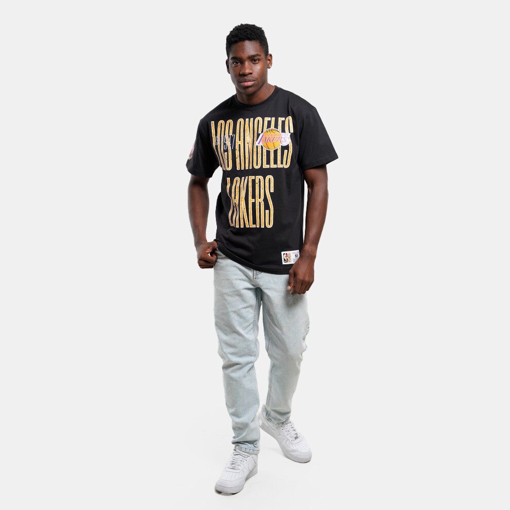 Mitchell & Ness NBA Los Angeles Lakers Team OG 2.0  Ανδρικό T-shirt