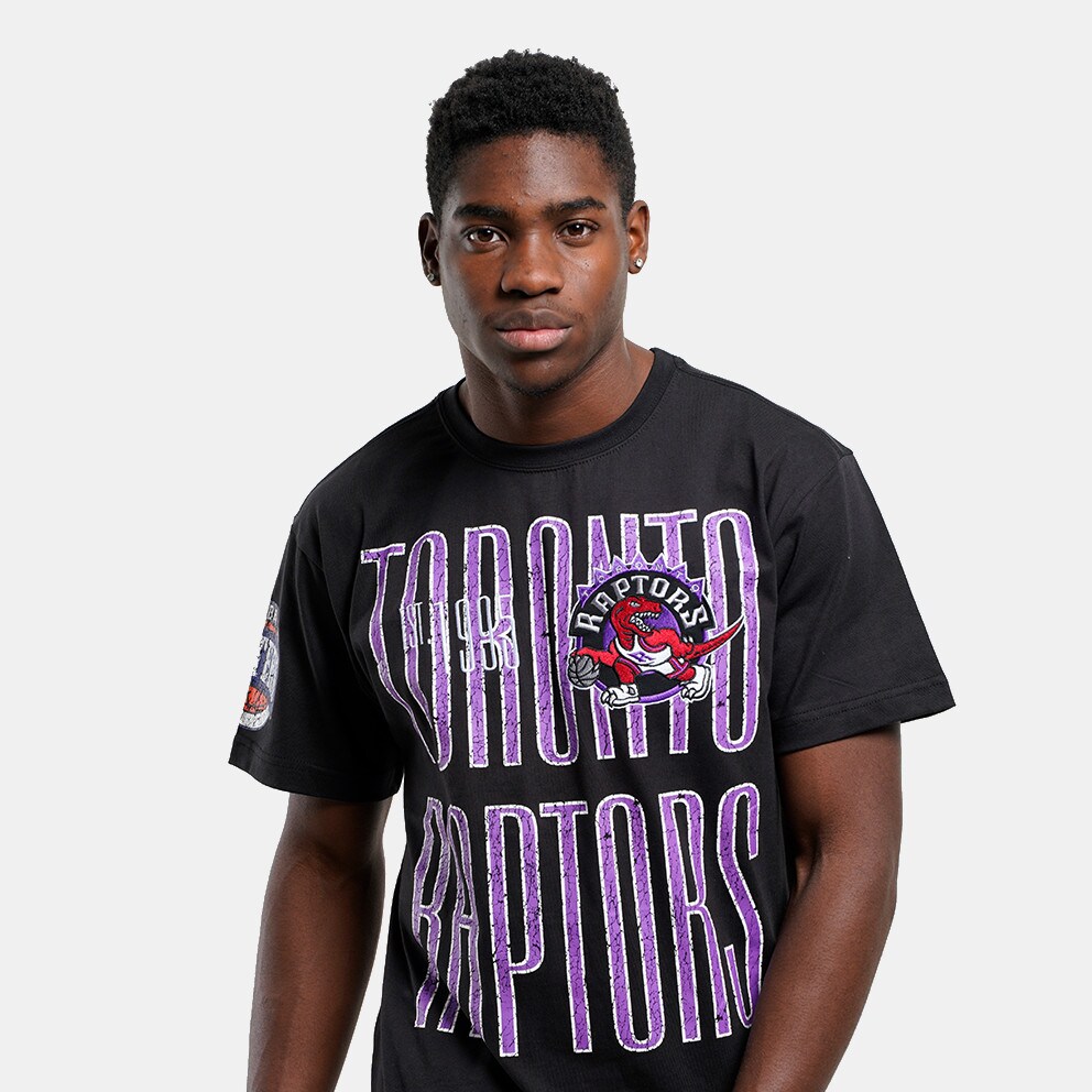 Mitchell & Ness NBA Toronto Raptors Ανδρικό T-shirt