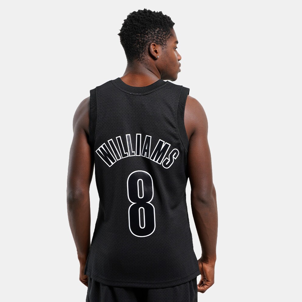 Mitchell & Ness NBA Deron Williams Brooklyn Nets Christmas Day 2012 Swingman Men's Basketball Jersey