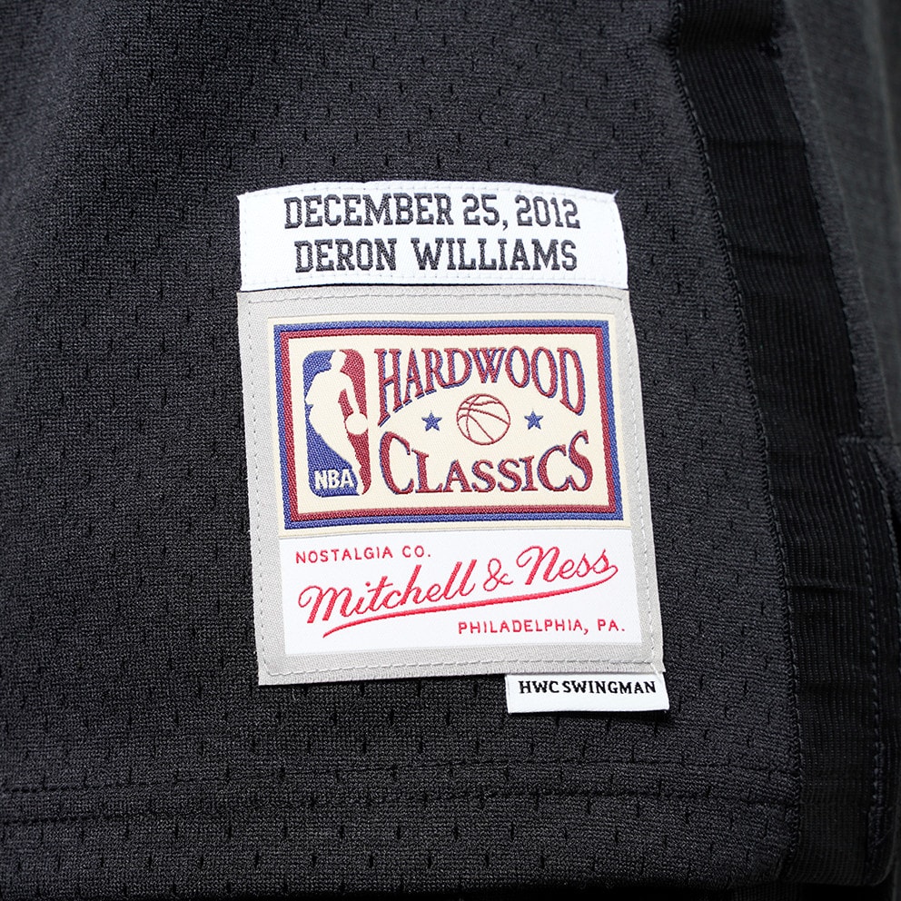 Mitchell & Ness NBA Deron Williams Brooklyn Nets Christmas Day 2012 Swingman Men's Basketball Jersey