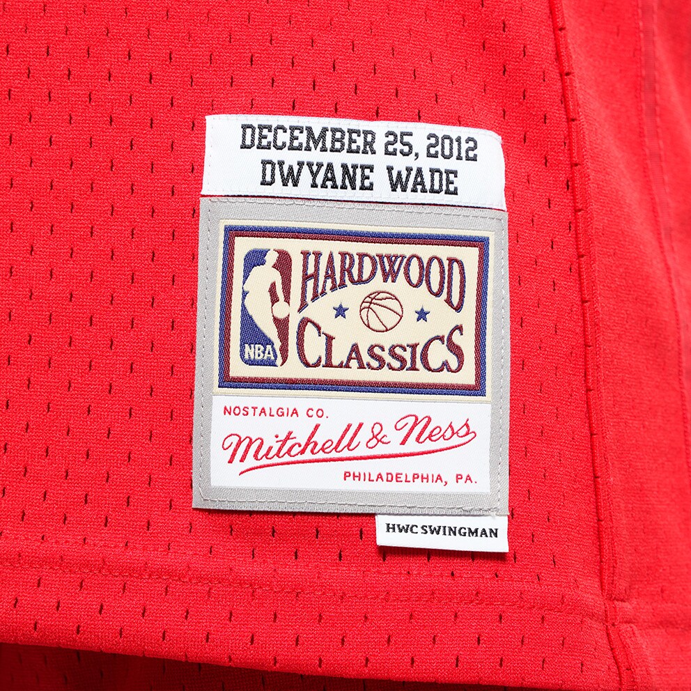 Mitchell & Ness NBA Dwyane Wade Miami Heat Christmas Day 2012 Swingman Men's Basketball Jersey