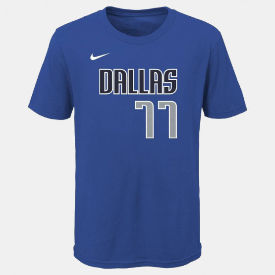 Νike NBA Luka Doncic Dallas Mavericks Κids' Τ-shirt