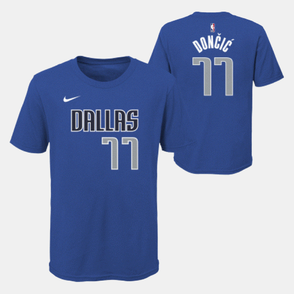 Νike NBA Luka Doncic Dallas Mavericks Παιδικό T-shirt