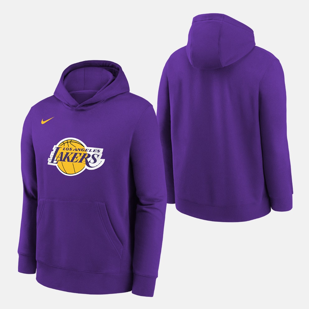 Nike NBA Los Angeles Lakers Club Logo Fleece Infants' Hoodie