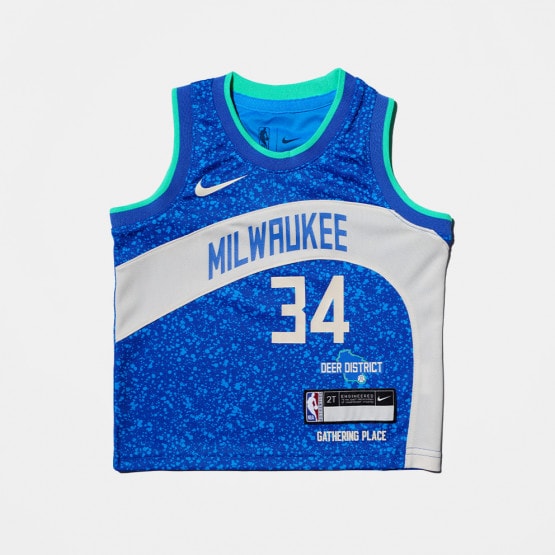 NBA 0-7 City Edition Replica Jrsy