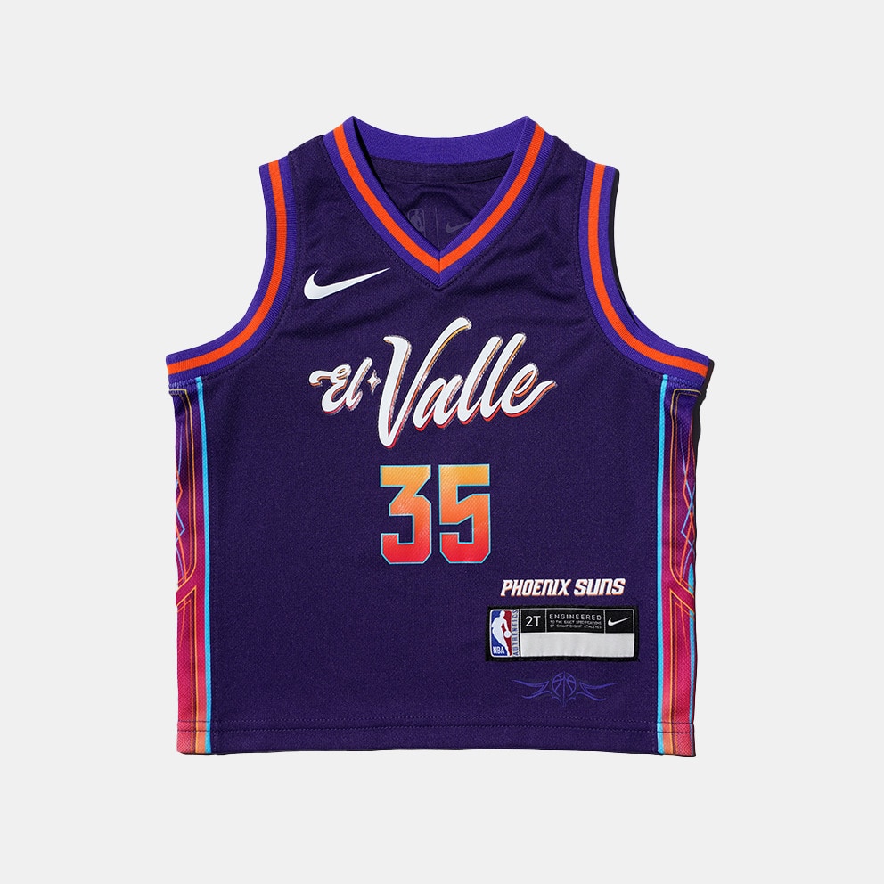 NBA 0-7 City Edition Replica Jrsy