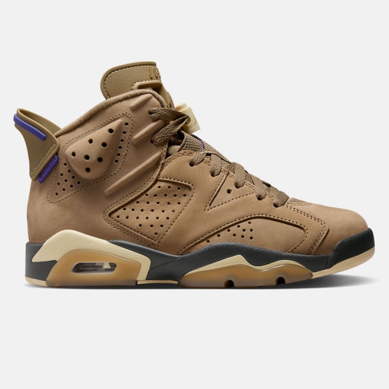 Jordan Air 6 GORE-TEX "Brown Kelp" Γυναικεία Μποτάκια