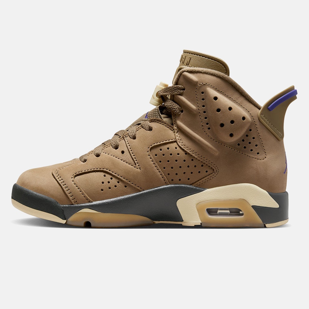 Jordan Air 6 GORE-TEX "Brown Kelp" Γυναικεία Μποτάκια