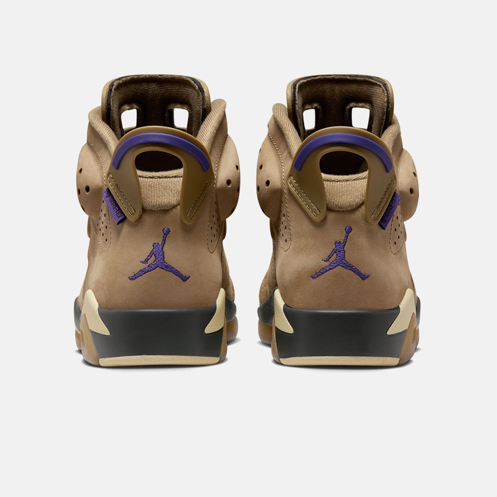 Jordan Air 6 GORE-TEX "Brown Kelp" Γυναικεία Μποτάκια