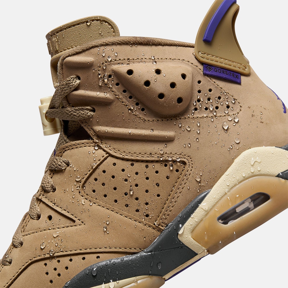 Jordan Air 6 GORE-TEX "Brown Kelp" Γυναικεία Μποτάκια