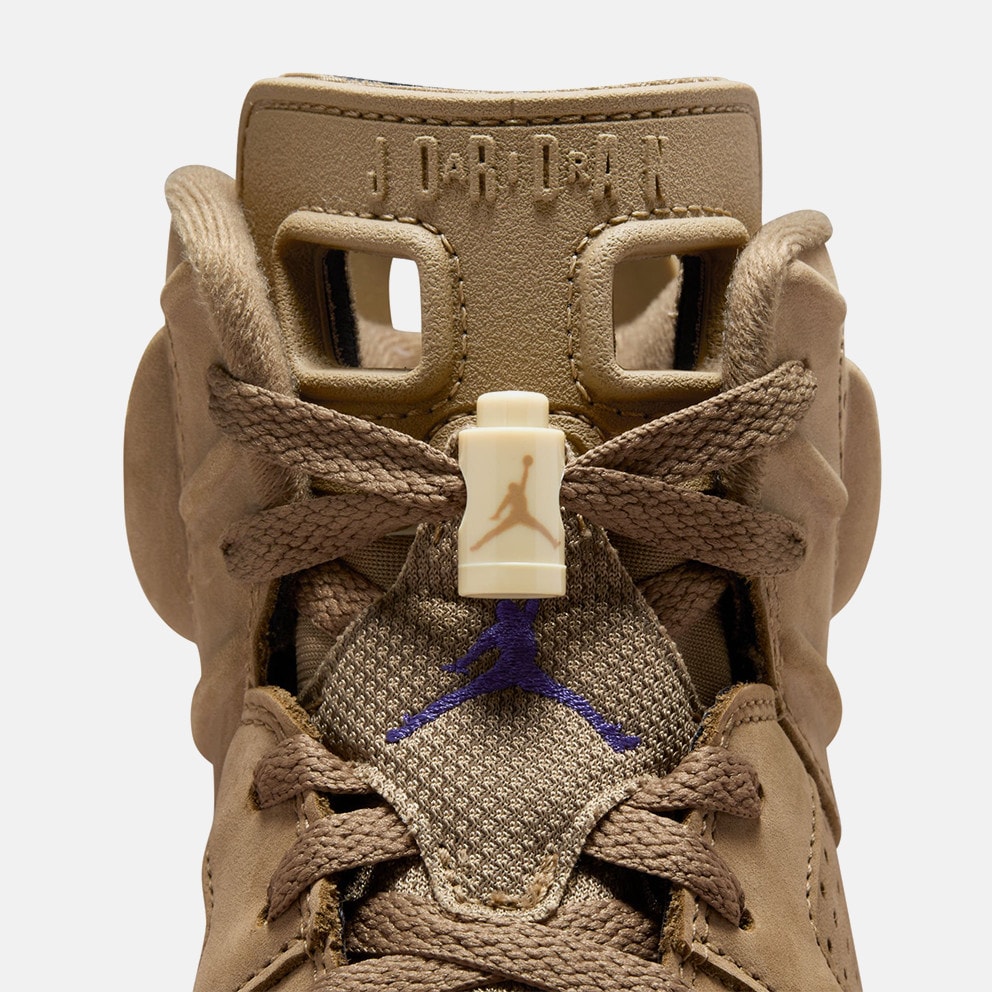 Jordan Air 6 GORE-TEX "Brown Kelp" Γυναικεία Μποτάκια