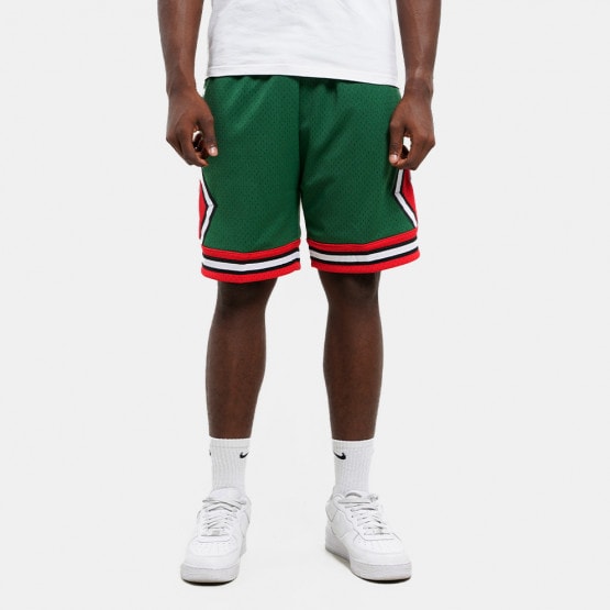 Mitchell & Ness Nba Green Week Swingman Shorts Bul