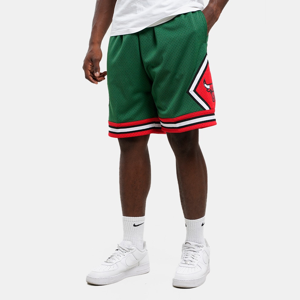 Mitchell & Ness Nba Green Week Swingman Shorts Bul