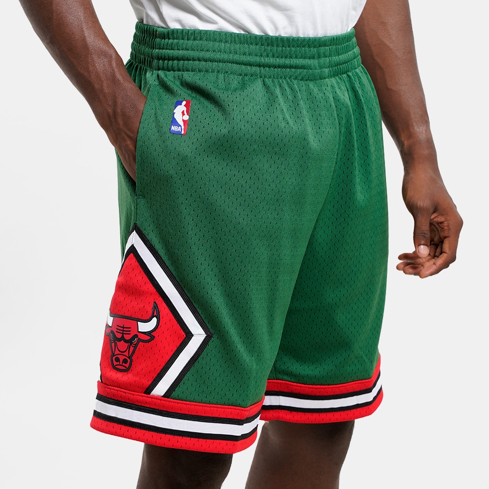 Mitchell & Ness Nba Green Week Swingman Shorts Bul