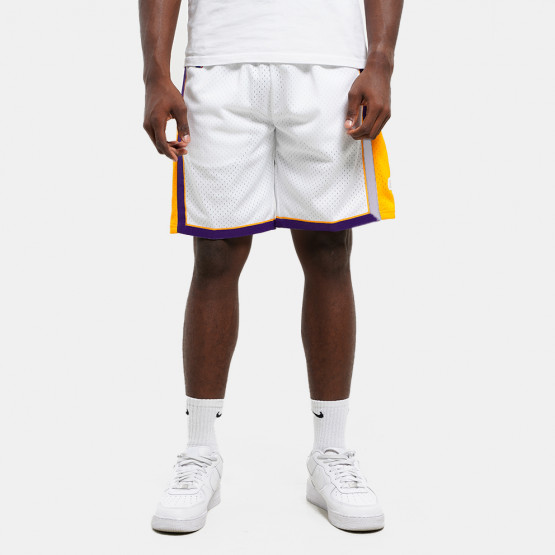 Mitchell & Ness Nba Swingman Shorts Lakers 09