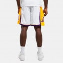 Mitchell & Ness Nba Swingman Shorts Lakers 09