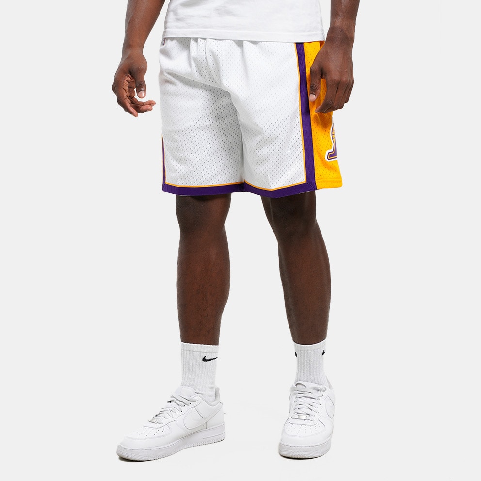 Mitchell & Ness Nba Swingman Shorts Lakers 09