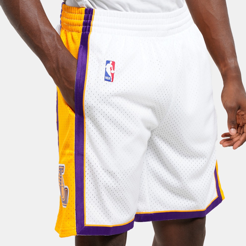 Mitchell & Ness Nba Swingman Shorts Lakers 09