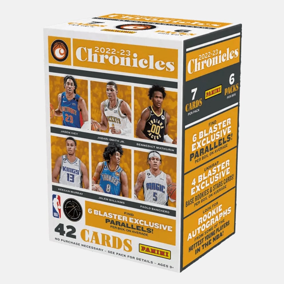 Panini Panini Chronicles 2022-23 Blaster Κουτί Με Κάρτες (9000176485_1523)