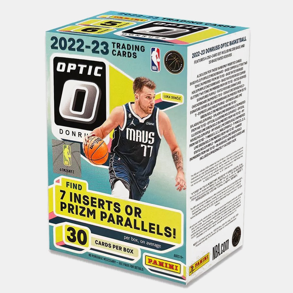 Panini Donruss Optic 2022-23 Blaster Κουτί Με Κάρτες