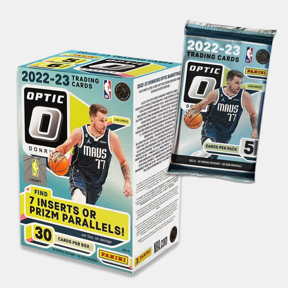 Panini Donruss Optic 2022-23 Blaster Κουτί Με Κάρτες